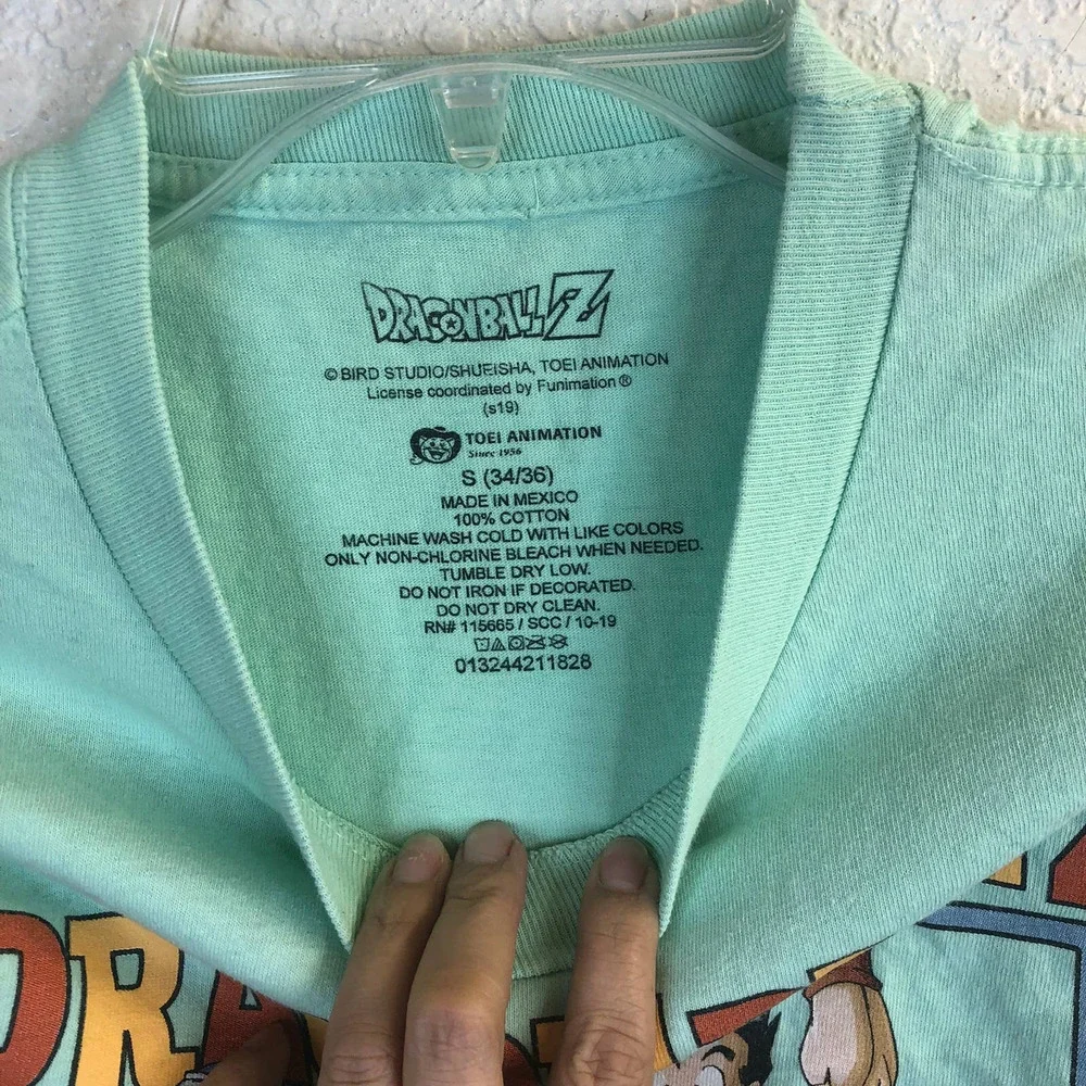 Dragon Ball Z Shirt Size S - Picture 3 of 5